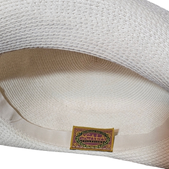 Styling summer hat with cute rolled brim. Scala brand - Picture 6 of 7